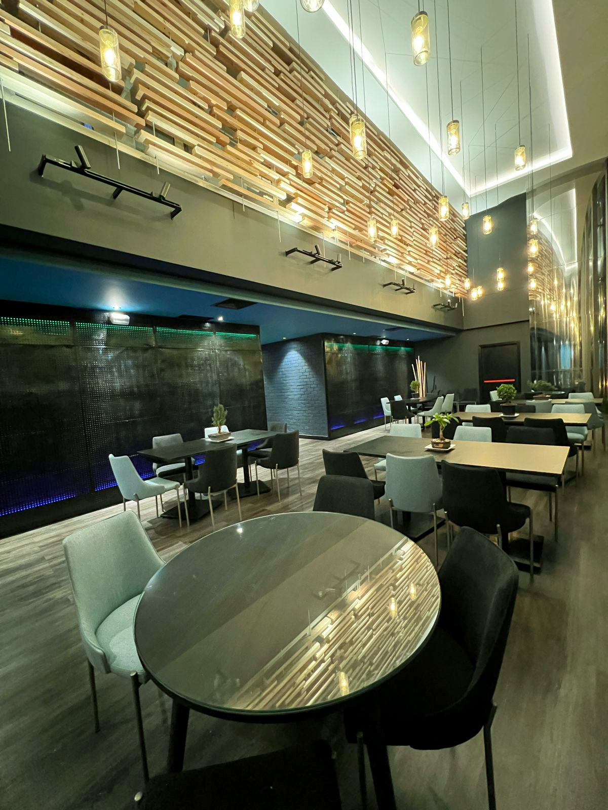 Interior Restaurante Nina